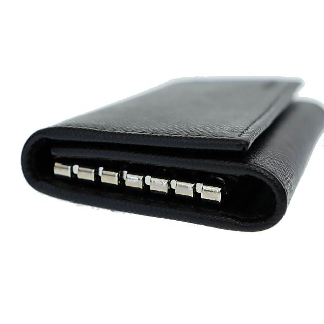 プラダ PRADA SAFFIANO サフィアーノ レザー キーリング付き 6連キー  