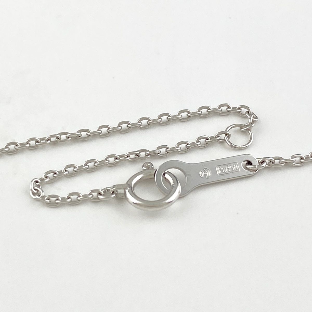 タサキ TASAKI ルビー デザインネックレス プラチナ ペンダント 