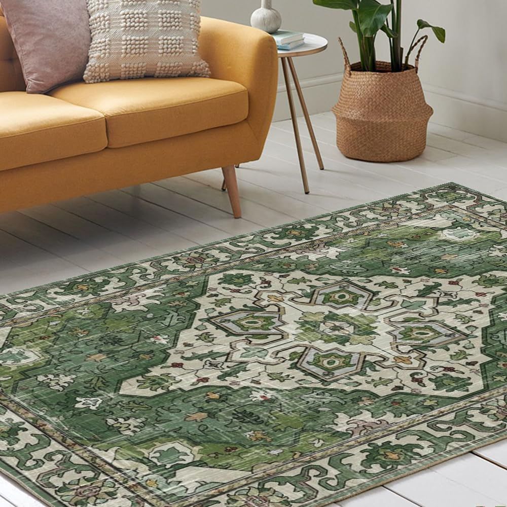 【新品】MAISONSTRAYSHEEP RUG GREEN ラグ STRAYSHEEP RUG GREEN⭐Maison STRANSHEEP 緑 ラグ インテリア