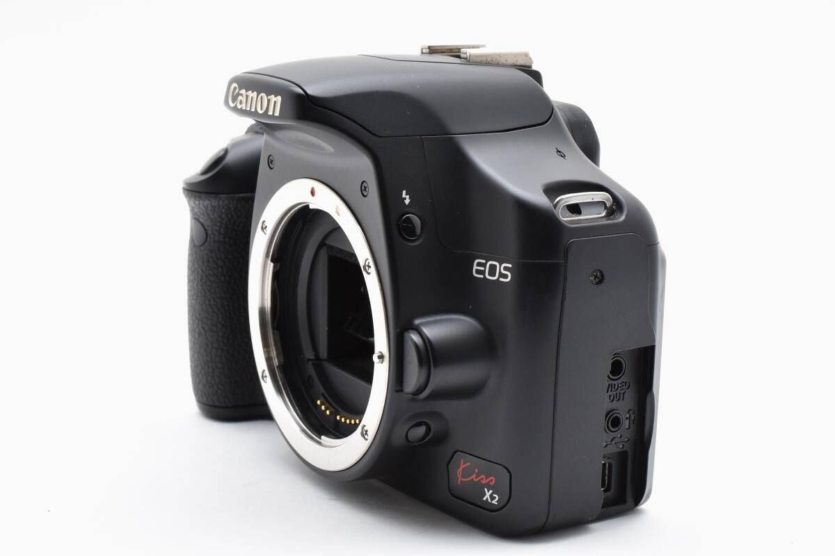 ☆良品☆ショット数 4885回 キヤノン Canon EOS Kiss X2 ☆ T4