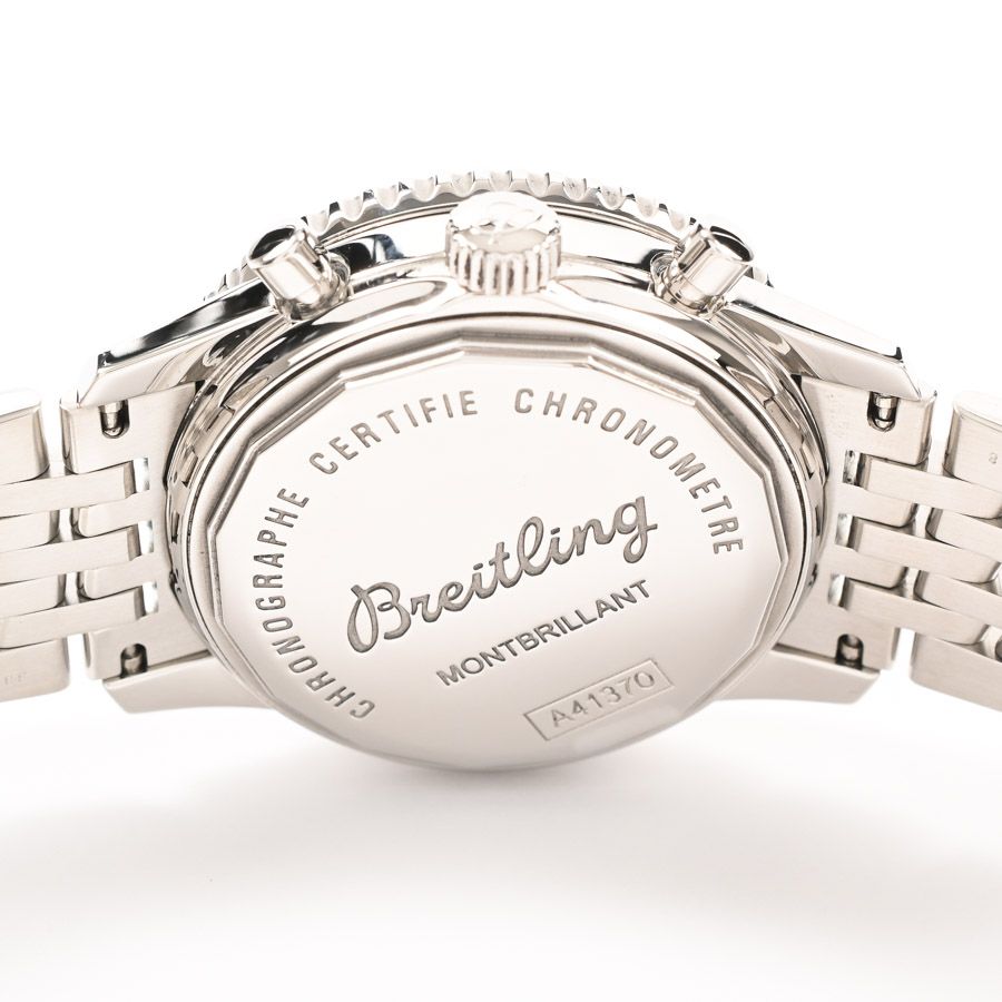 ☆★【BREITLING】ブライトリング ナビタイマー モンブリラン ダトラ(A21330)★☆ ブライトリング ナビタイマー モンブリラン ホワイト BREITLING