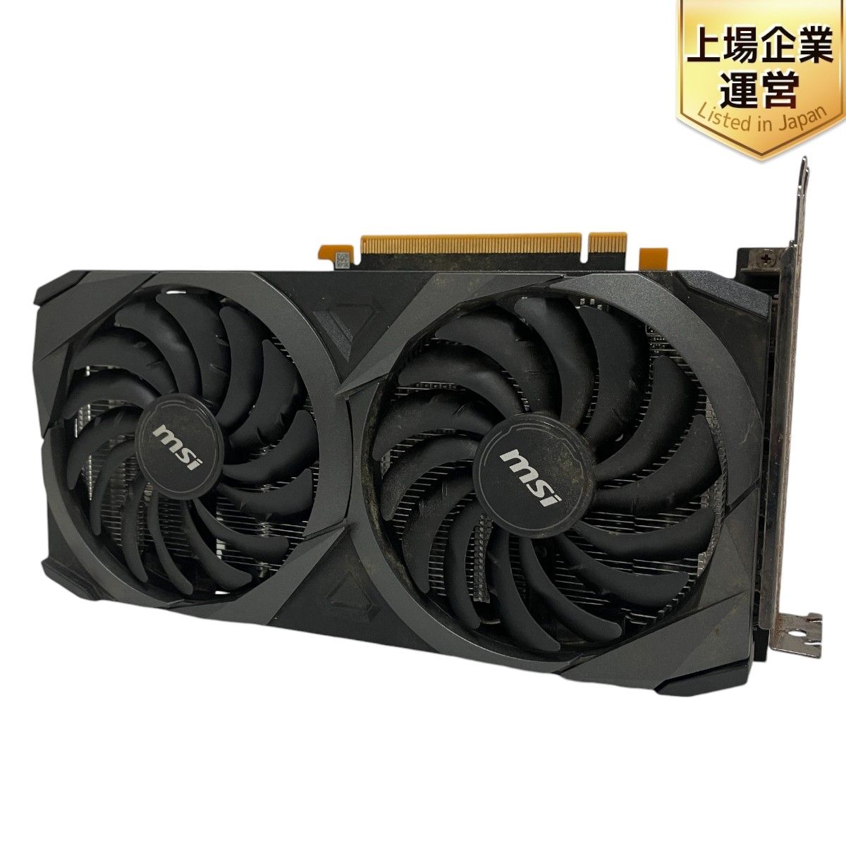 GeForce RTX 3060ti VENTUS 2X 8G《ジャンク品》 GeForce RTX 3060 Ti