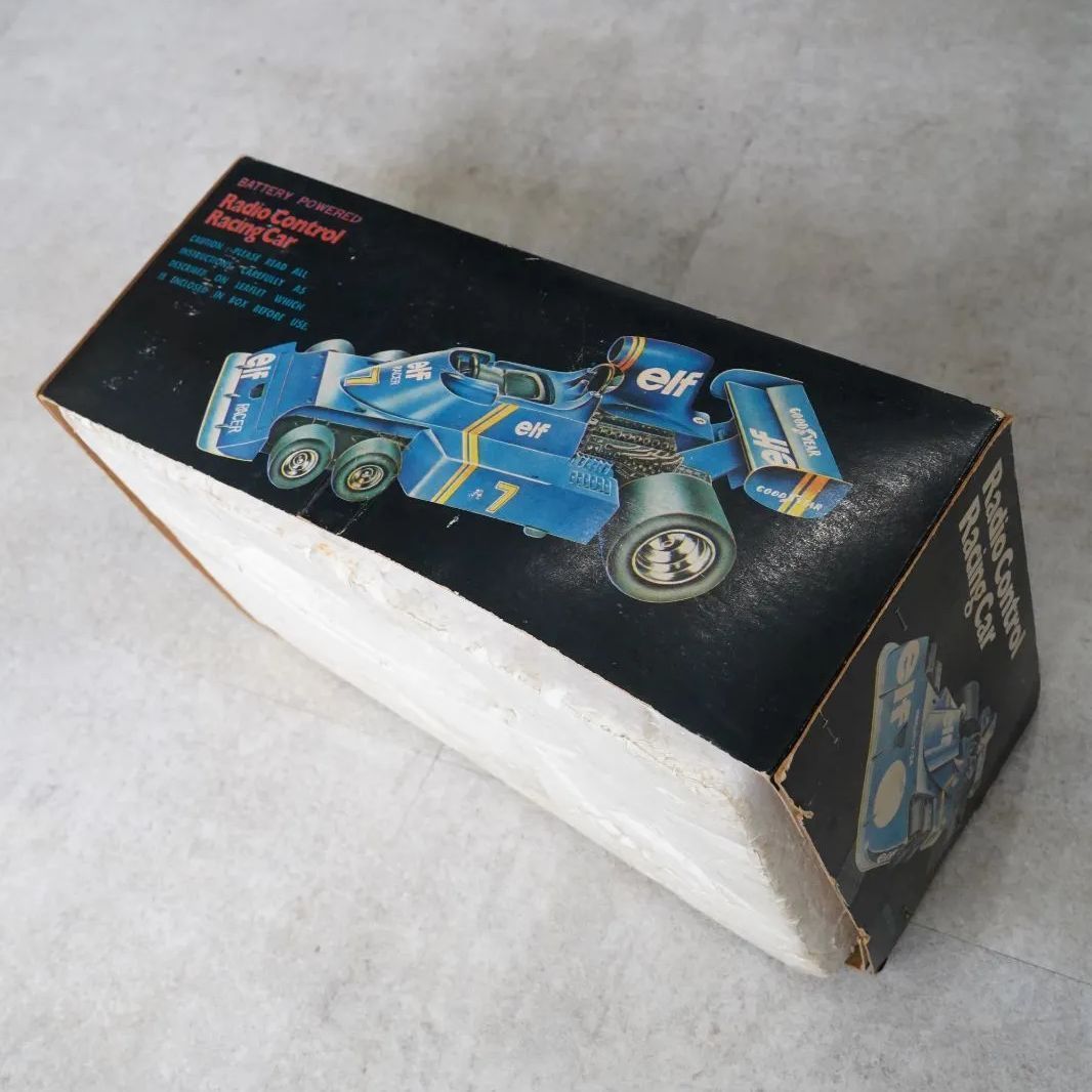 動作確認済】Radio Control Racing Car／ELF×Goodyear仕様 Tyrrell P34