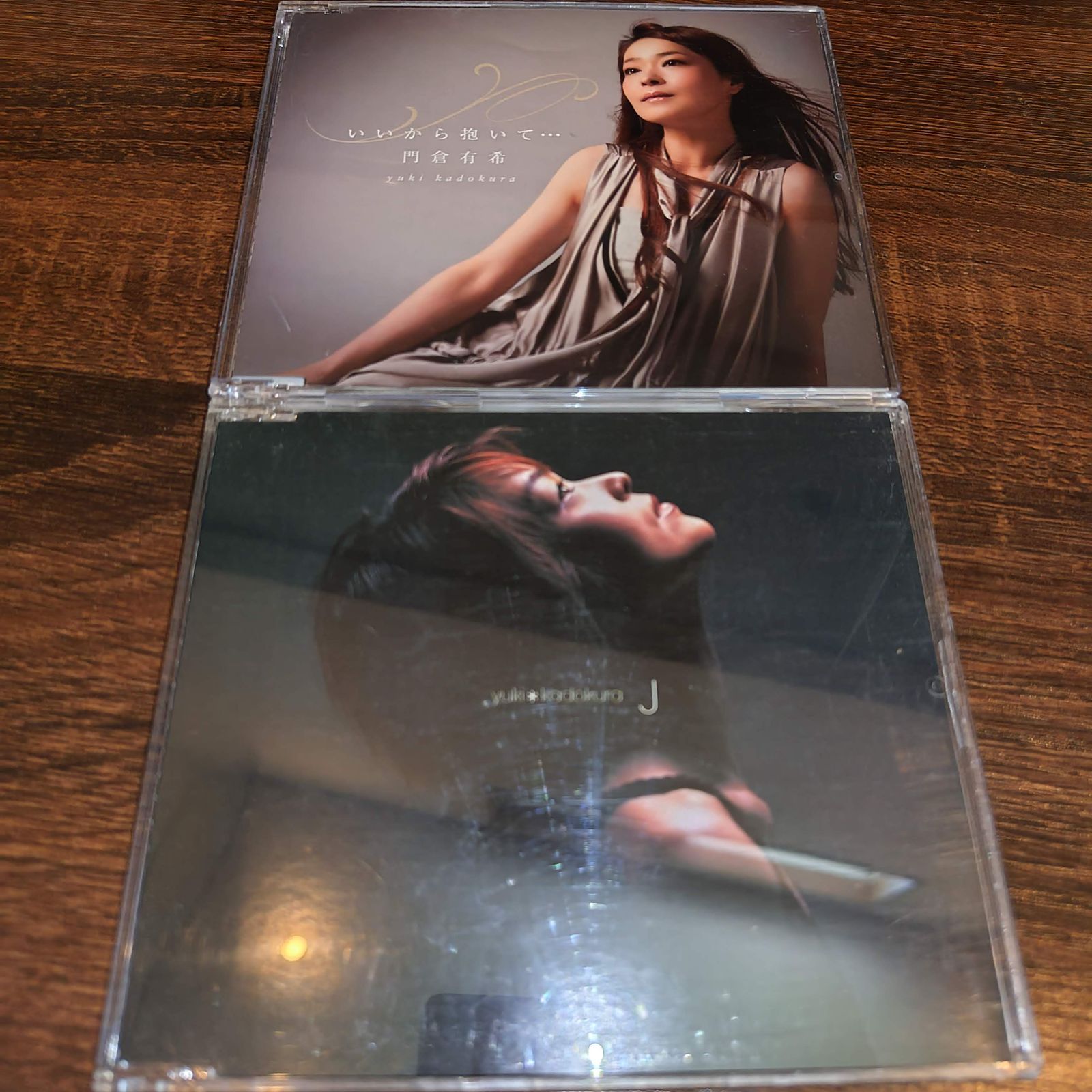 門倉有希「J」「いいから抱いて」中古シングルCD 2枚セット
