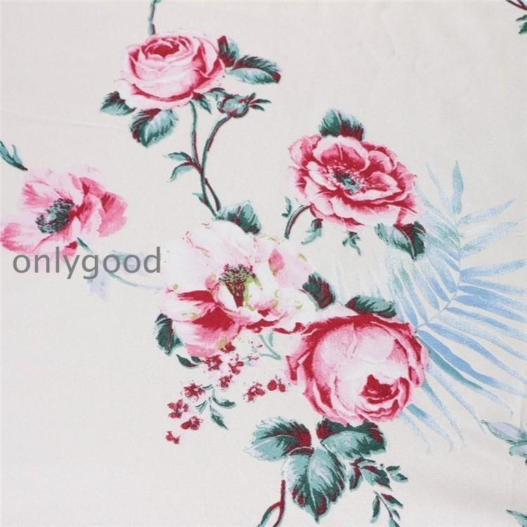  布団カバー ダブル 4点セット 寝具セット 枕カバー 掛け布団カバー ボックスシーツ 寝具カバー おしゃれ 抗菌 防臭 防ダニ 洗える 花柄 カバー ベッド マット カバー