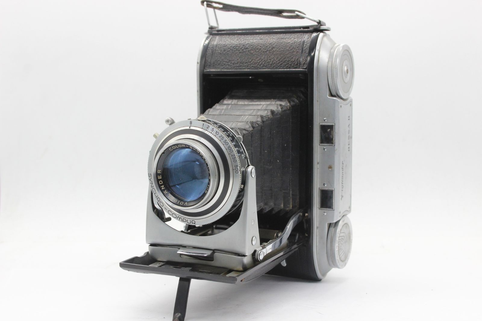 訳あり品】 フォクトレンダー Voigtlander Bessa II Color