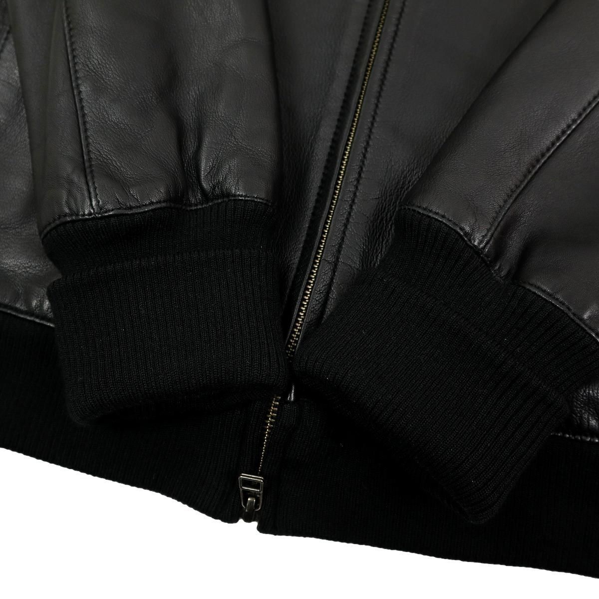 B1431】【極美品】【羊革】ESTNATION エストネーション レザー 