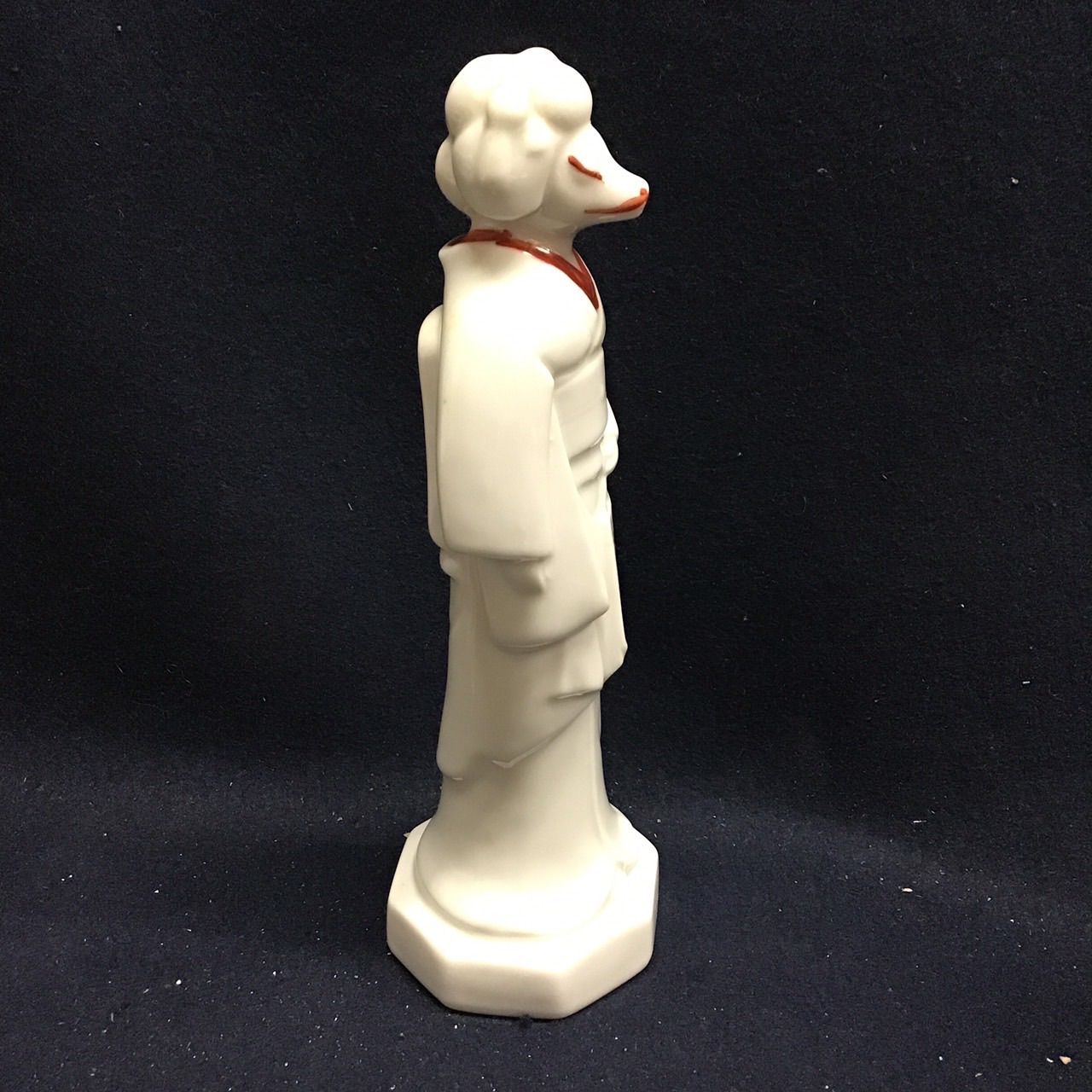 長浜御坊大通寺 お花きつね 狐の嫁入り 人形 陶器人形 フィギュ