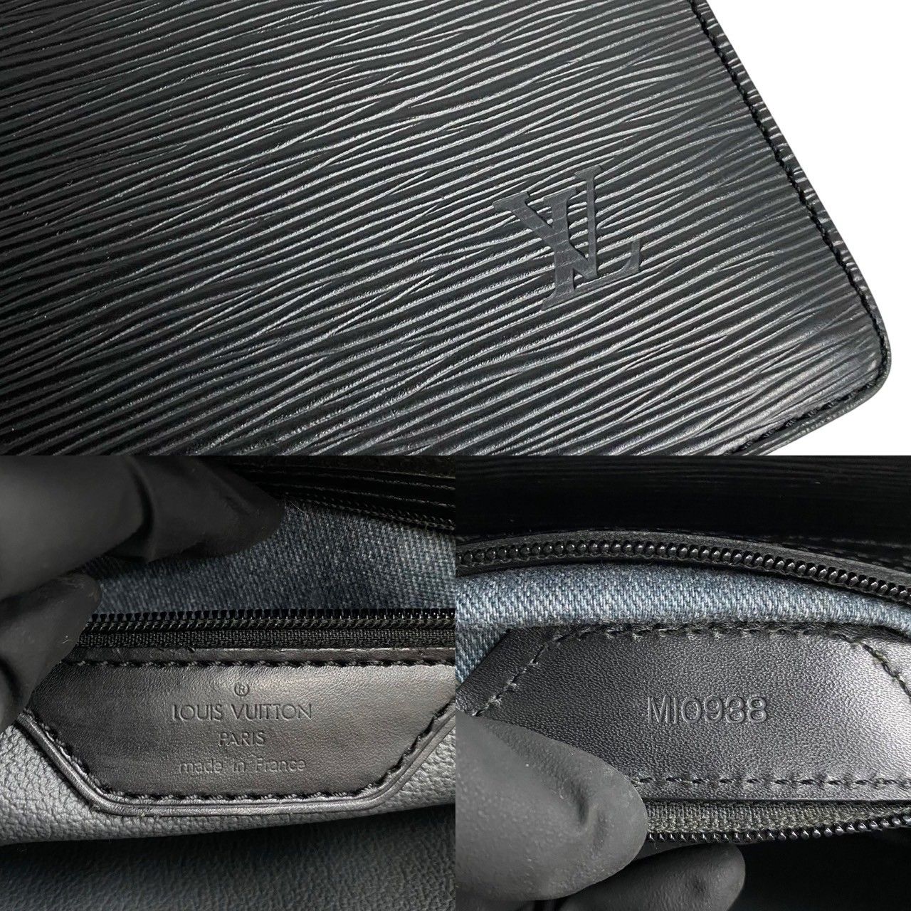 ほぼ未使用 LOUIS VUITTON ルイヴィトン サックプラ エピ レザー ほぼ未使用 LOUIS VUITTON ルイヴィトン サックプラ エピ レザー
