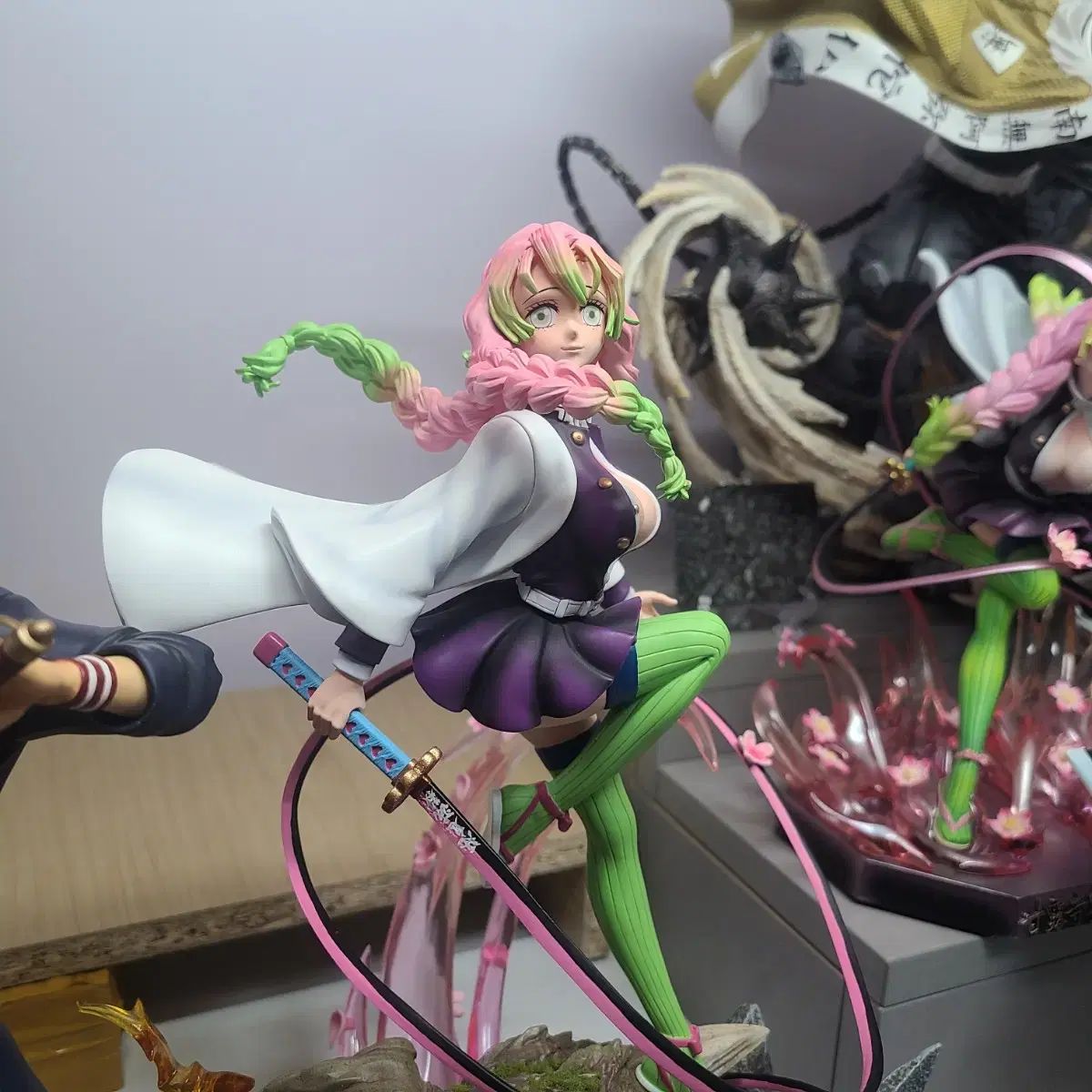 鬼滅の刃 tpa 甘露寺蜜璃 レジンフィギュア