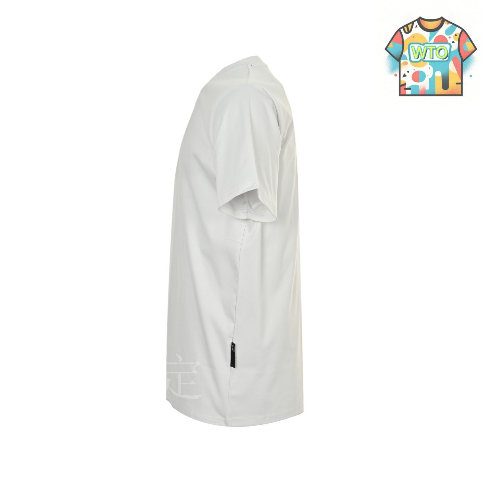 美品 LOEWE ホワイト 半袖Tシャツ LOEWE 美品 ロエベ Cropped Draped T-Shirt アシンメトリー 変形