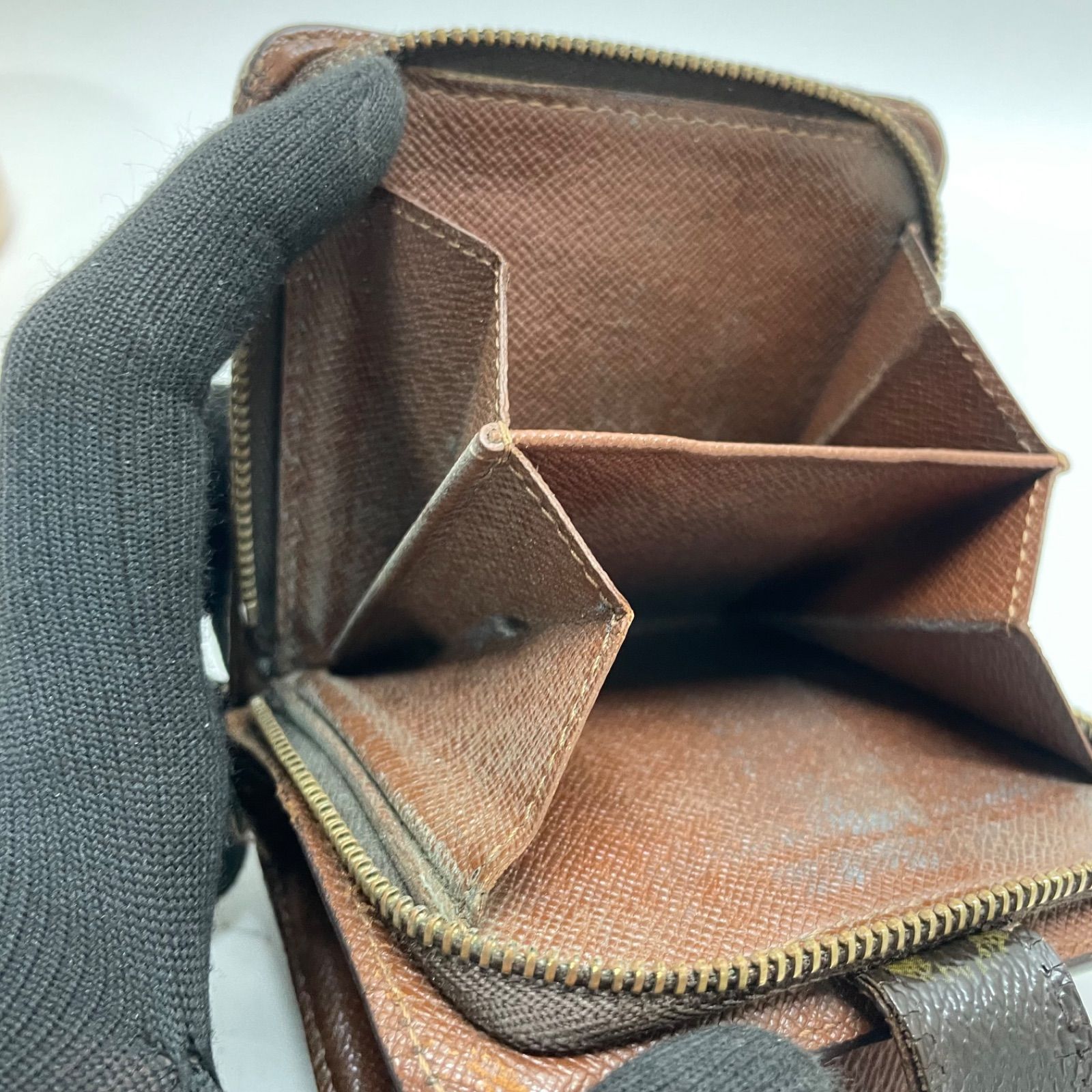 LOUIS VUITTON ルイヴィトン コンパクトジップ 2つ折り財布 LOUIS VUITTON ルイヴィトン コンパクトジップ 2つ折り財布