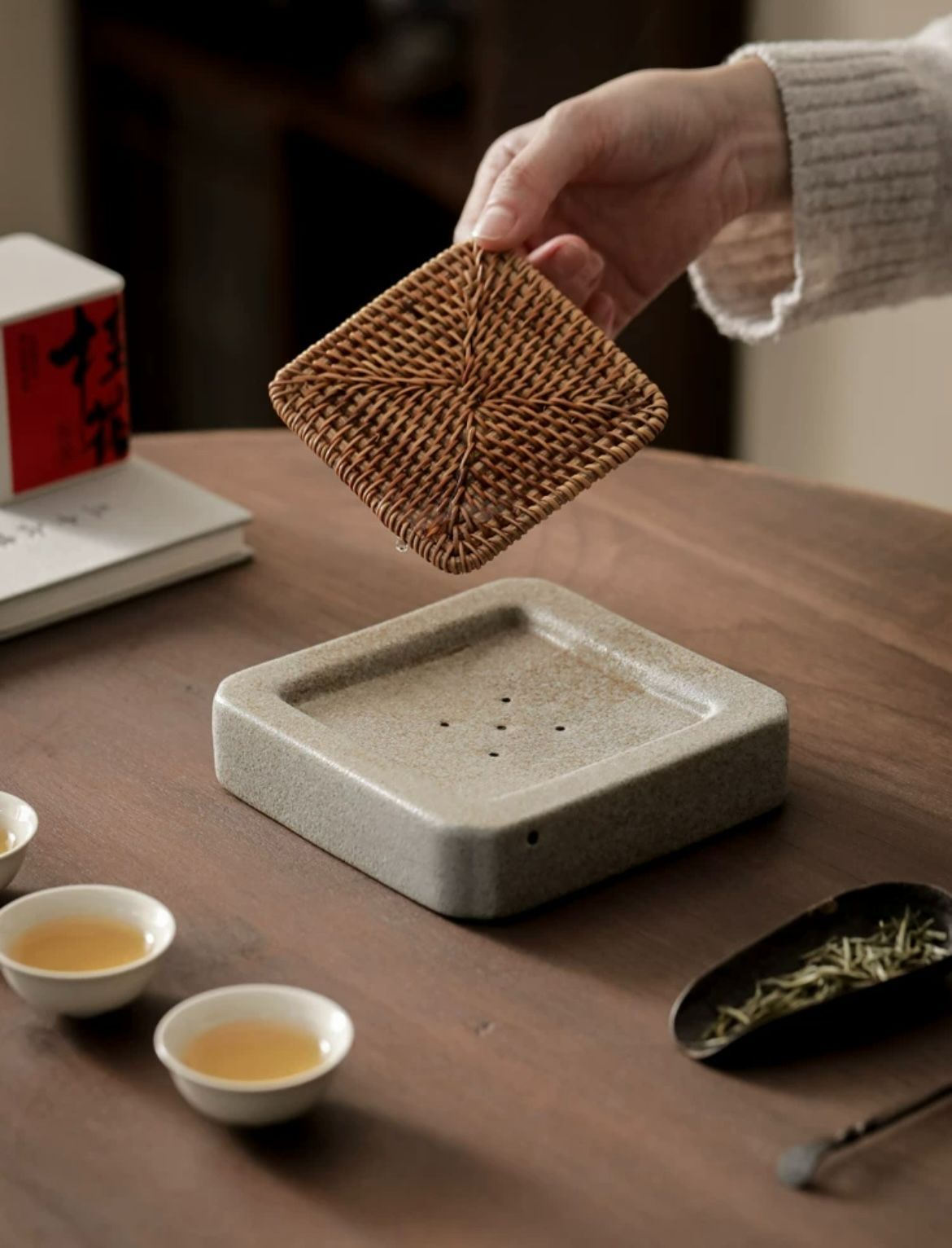 茶盤 中国茶器 小 小さい