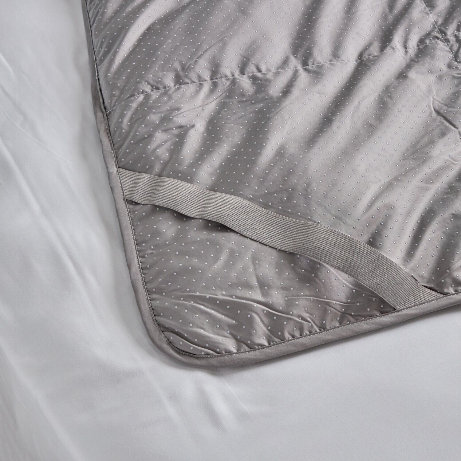 新品未使用】 モリリン フランス産羽毛＆アルミ蒸着蓄熱シート