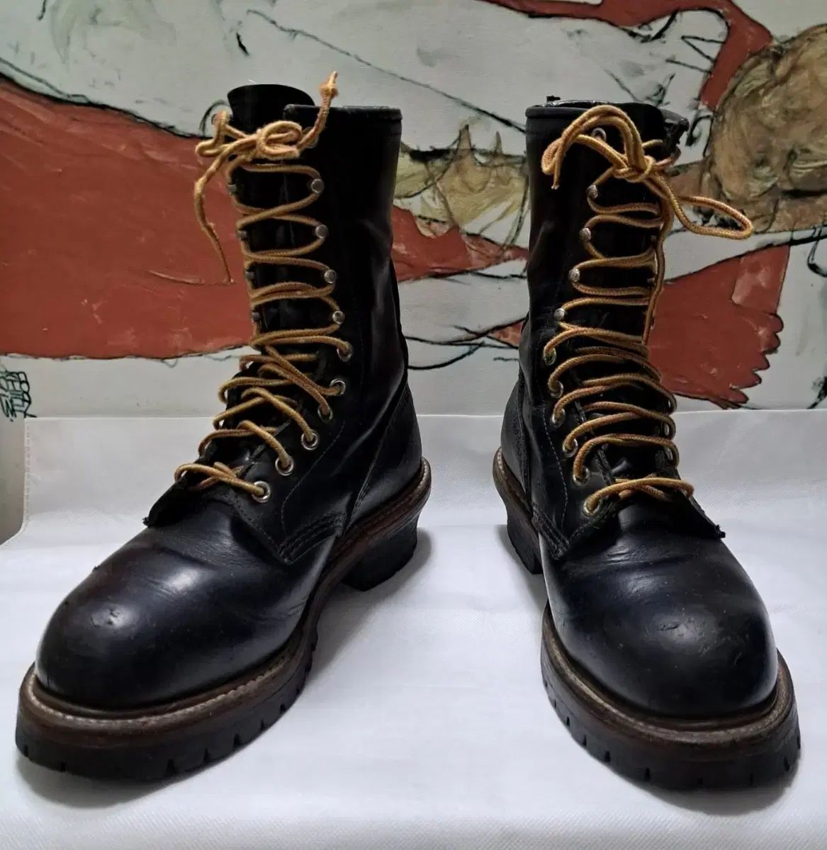RED WING レッドウィング ログ ブーツ 8210 7D 250