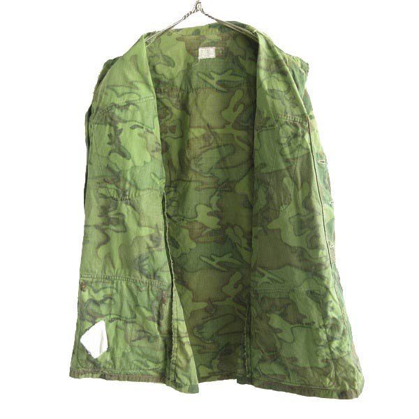 60s USA製 実物 米軍 ジャングルファティーグ ジャケット ERDL