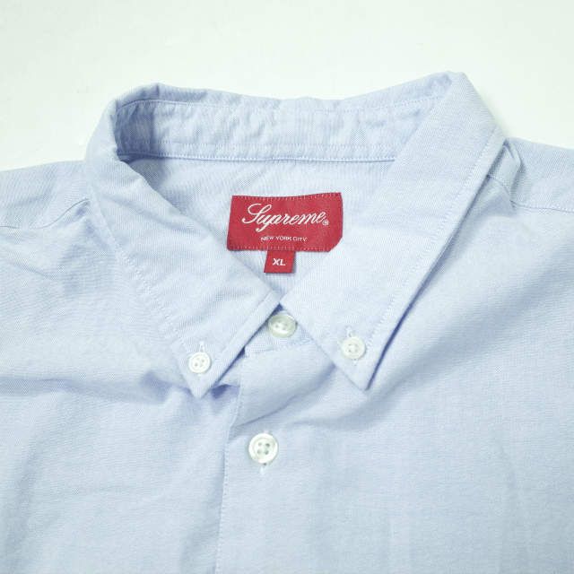 SUPREME シュプリーム 23SS LOOSE FIT S/S OXFORD SHIRT ルーズ ...