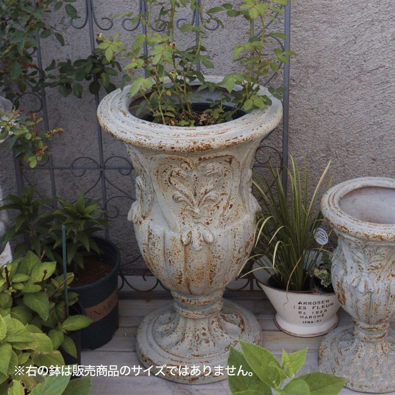 楽天市場】プランター アンティーク 中世ヨーロッパ調