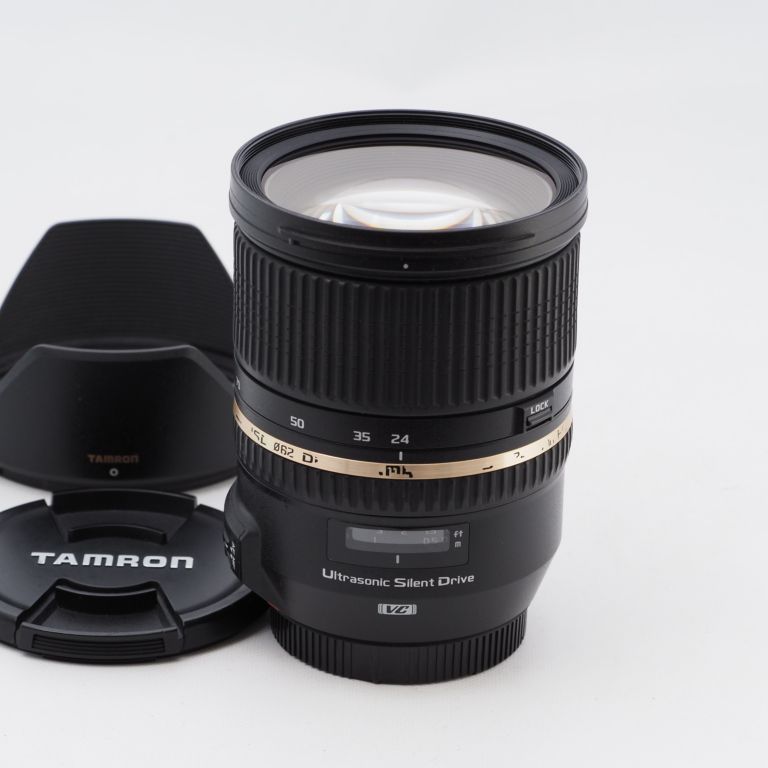 TAMRON タムロン 大口径標準ズームレンズ SP 24-70mm F2.8 Di VC USD キヤノン用 フルサイズ対応 A007E