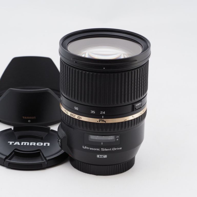 TAMRON 大口径標準ズームレンズ SP 24-70mm F2.8 Di VC USD ニコン用