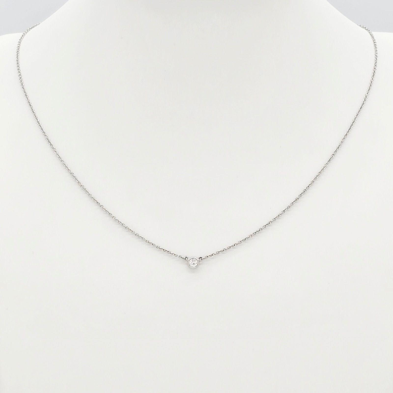 ティファニー シングルダイヤモンド バブルネックレス 楽天市場】【ジュエリー】TIFFANY&Co. ティファニー