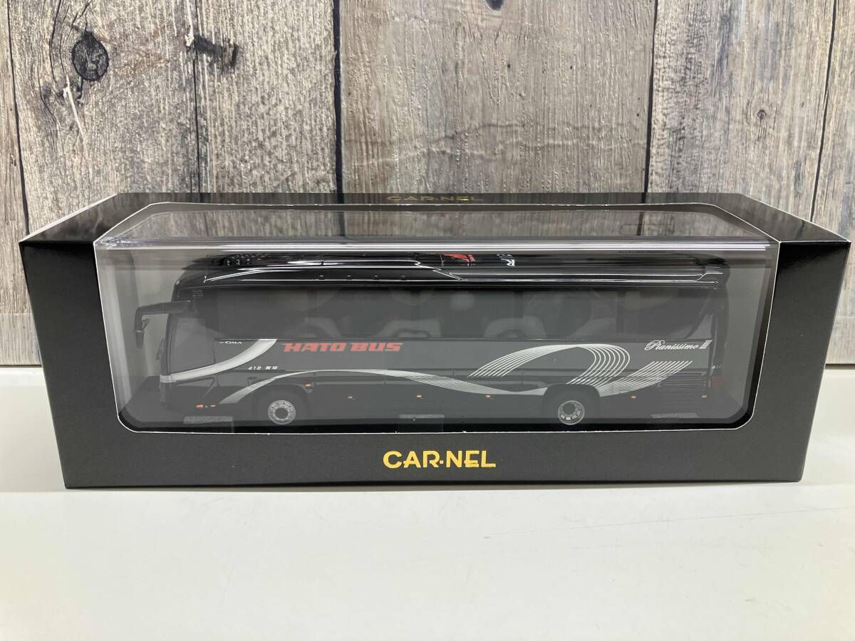 CARNEL はとバス ピアニシモIII プラチナ（412号車） いすゞ