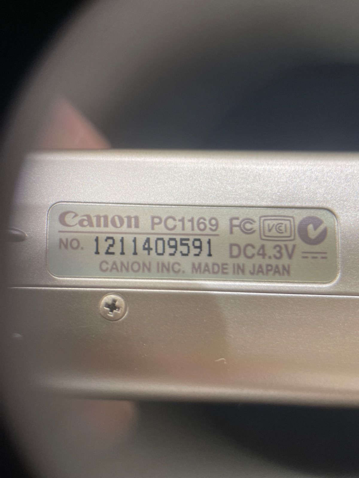 ★美品★ CANON キヤノン IXY DIGITAL 700 コンパクトデジタルカメラ