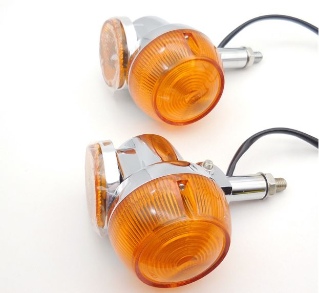 スズキ GT380 水野板金 ウインカー ガード スズキ GT380 水野板金