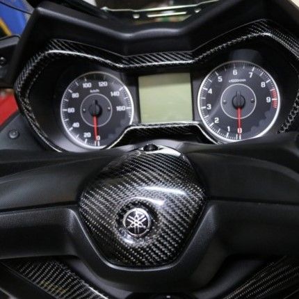 KB XMAX 250 17-22 ハンドルトップカバー 受注製造 - メルカリ