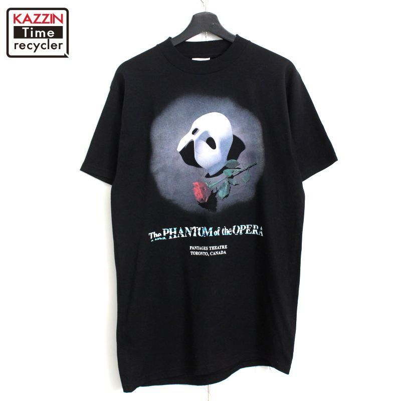 オペラ座の怪人 ヴィンテージ Tシャツ TULTEX Tシャツ L TULTEX(タルテックス) / Tシャツ/00s/オペラ座の怪人/The