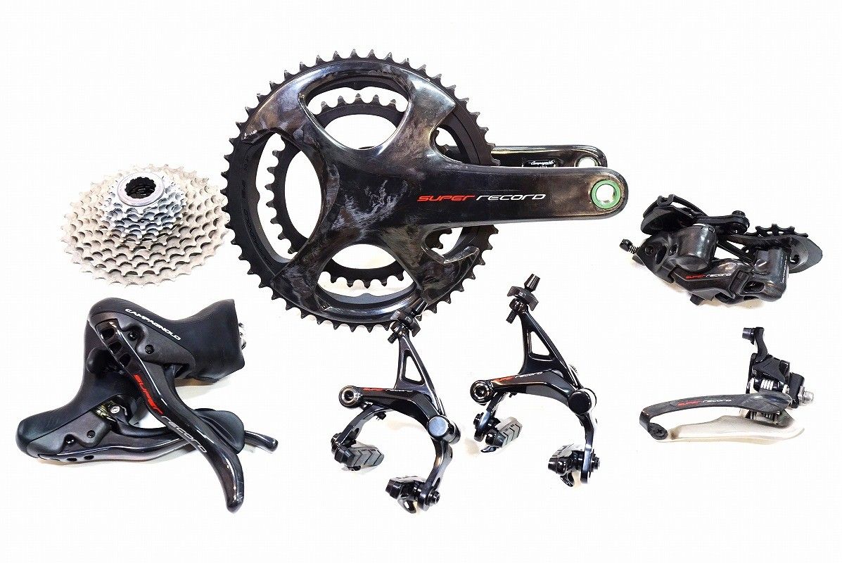 CAMPAGNOLO 「カンパニョーロ」 SUPER RECORD 12s グループセット / バイチャリ熊谷店