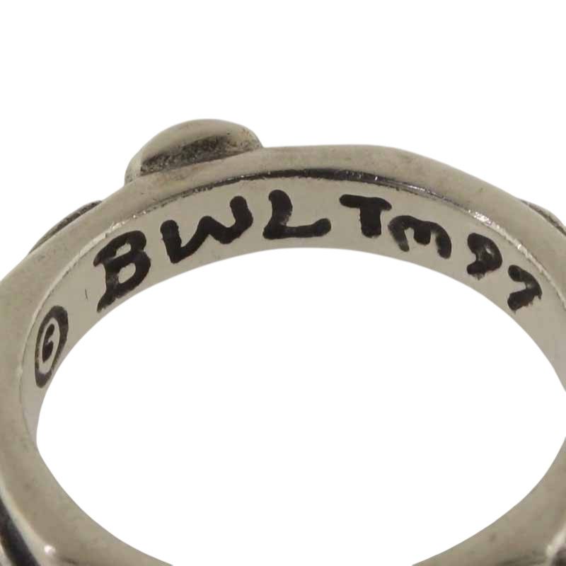 Bill Wall Leather  Thin cross  リング 15号 Bill Wall Leather Thin cross リング 15号