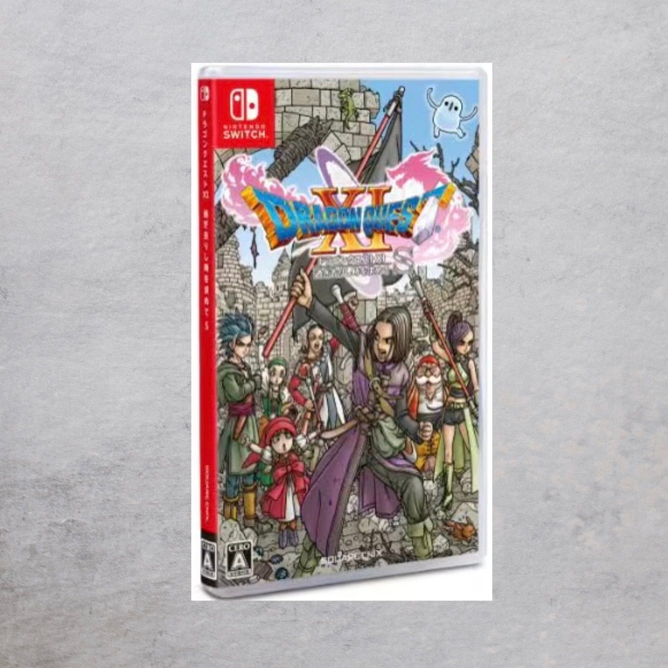 【状態A】Switch ドラゴンクエストXI 過ぎ去りし時を求めて