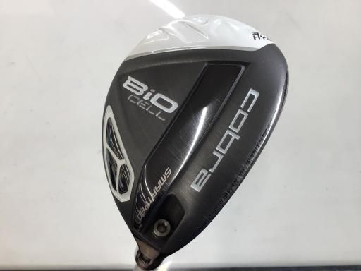 コブラ cobra BiO CELL U3-4 ホワイト ユーティリティ UT cobra Speeder ユーティリティ フレックスS メンズ 男性用 右利き 右用 Cランク ゴルフクラブ