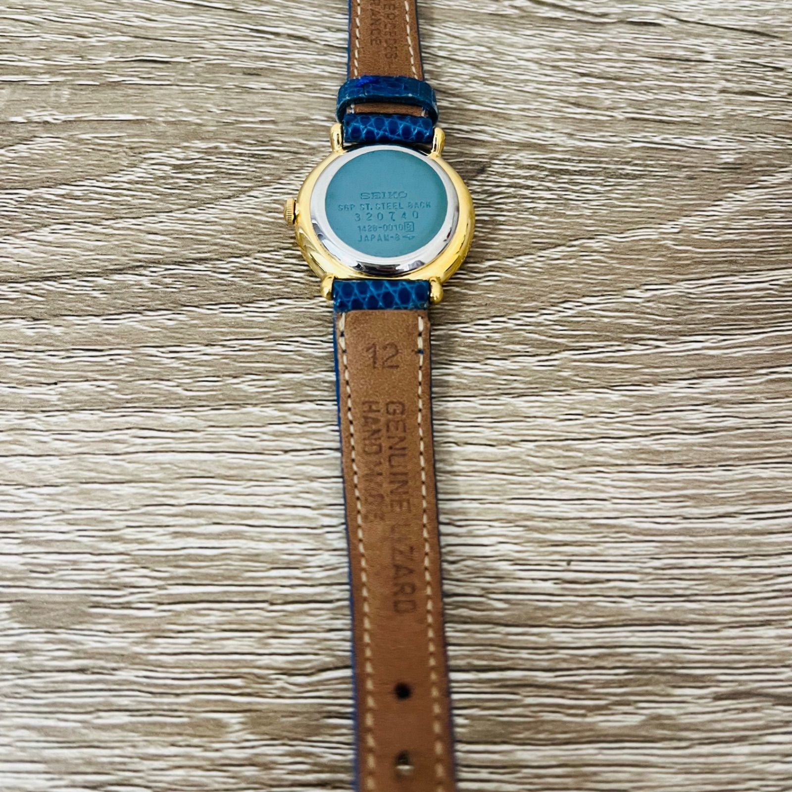 T-28 SEIKO セイコー QUARTZ クォーツ レディース 腕時計 1428