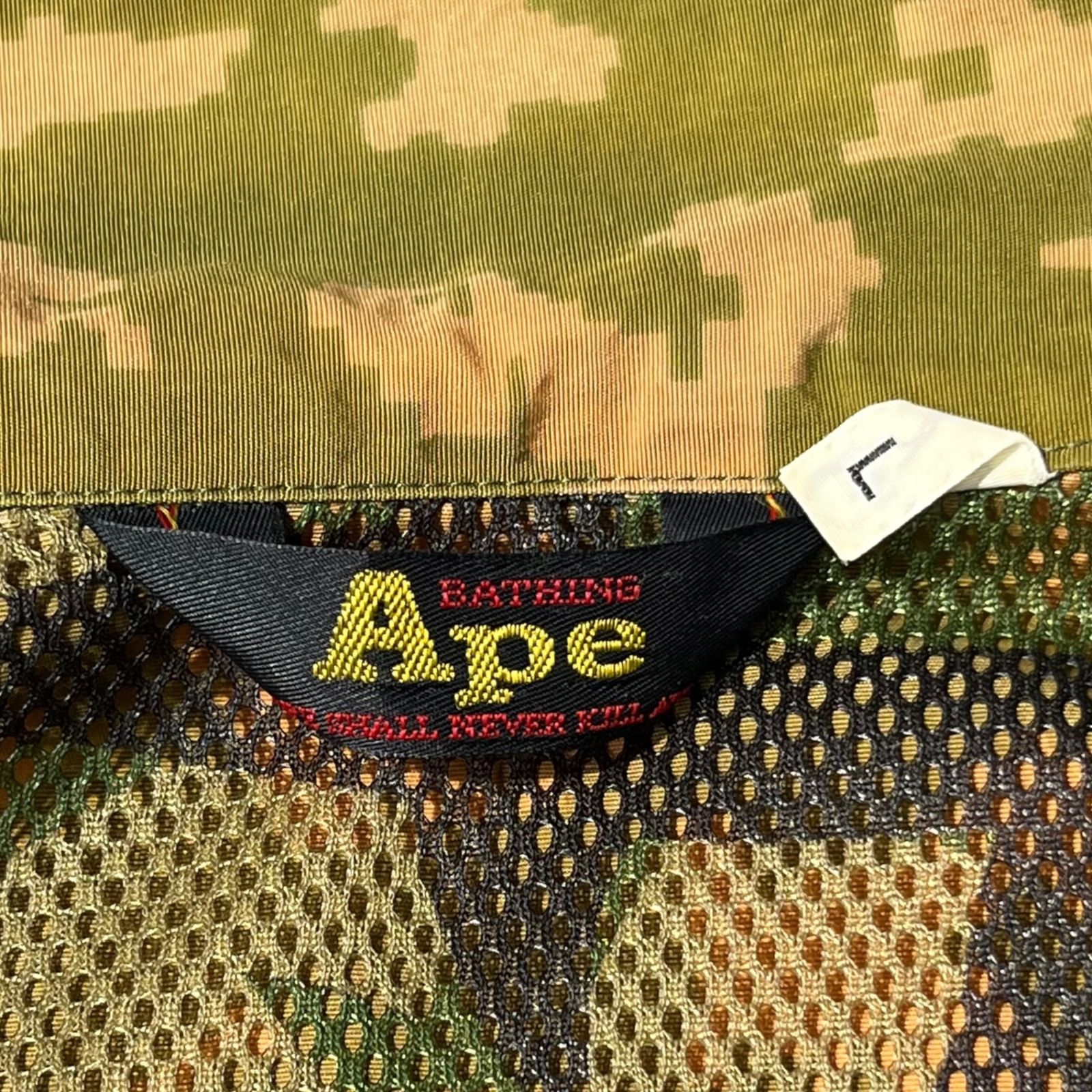 A BATHING APE(アベイシングエイプ) 00's 2WAY digital camo A BATHING APE(アベイシングエイプ) 00's 2WAY digital camo