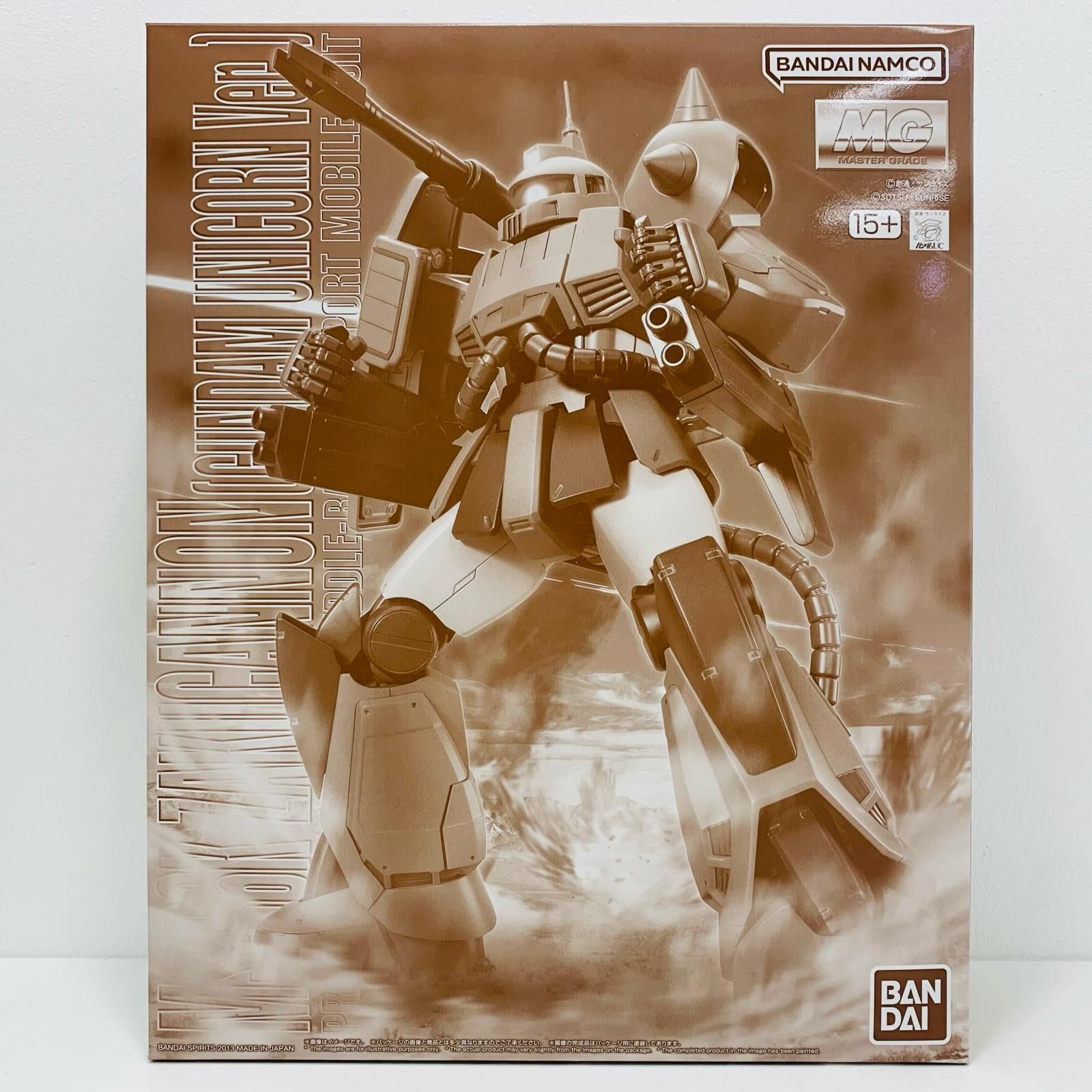 中古 プラモデル 機動戦士ガンダムUC MS-06K ザク・キャノン MG 1/100 2024年製 プレミアムバンダイ限定 ユニコーンカラーVer. 【714】 中古 プラモデル 機動戦士ガンダムUC MS-06K ザク・キャノン MG