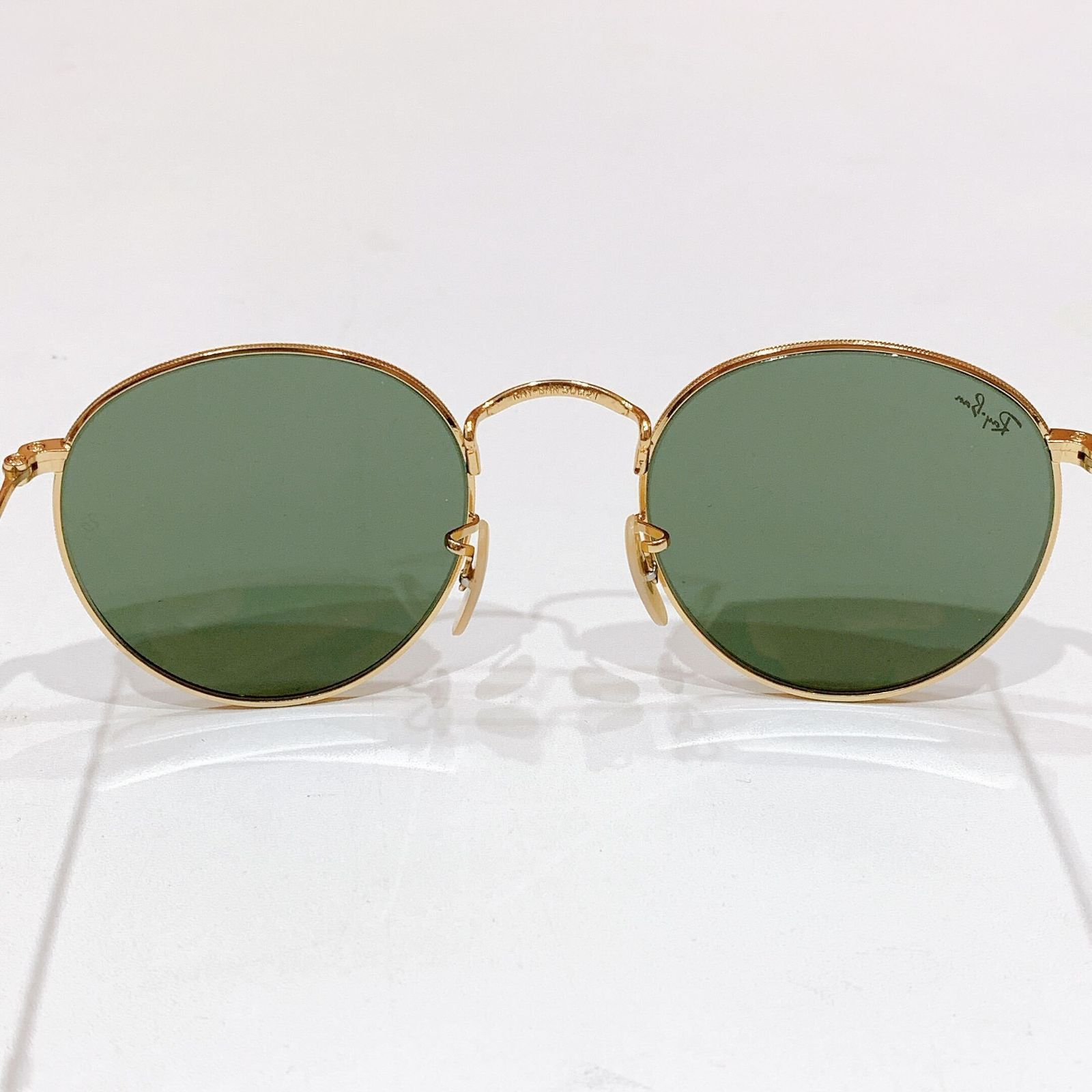 RayBan RB3447 001 ROUNDMETAL レイバン ラウンドメタル 人気モデル 