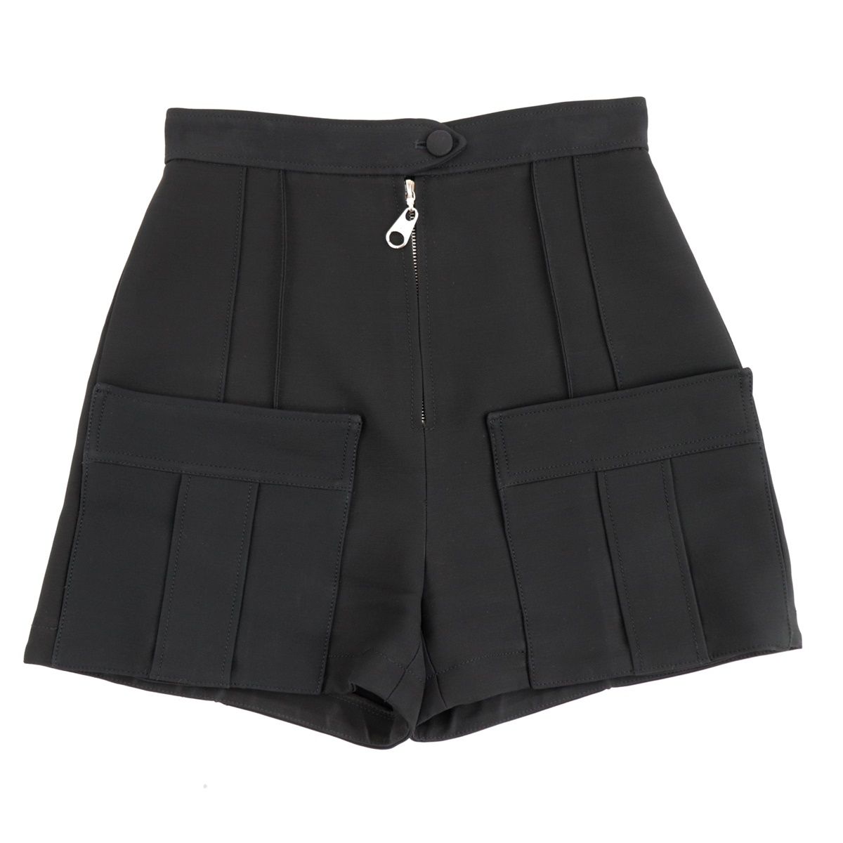美品 ルイヴィトン フロントジップ ショートパンツ キュロット 