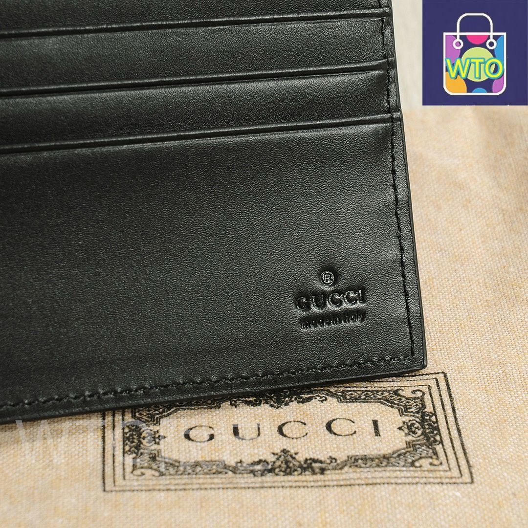 メンズショート二つ折り財布 牛皮使用