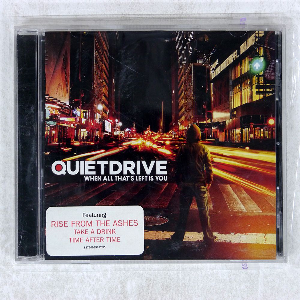 NEXZ ユウキ 直筆サイン CD 輸入盤 QUIETDRIVE/WHEN ALL THAT'S LEFT IS YOU/SONY CD