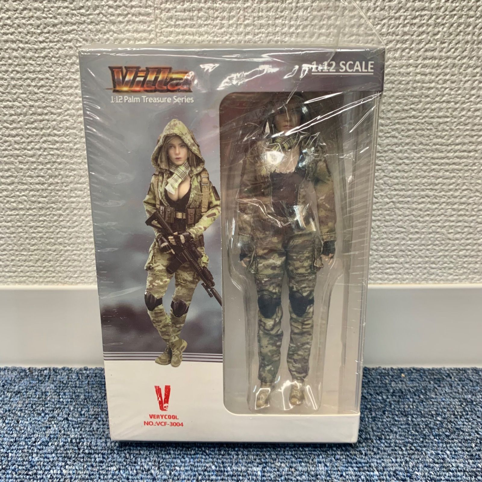 最新予約アイテム」 very cool ベリークール1/12 ヴィラ ミリタリー 