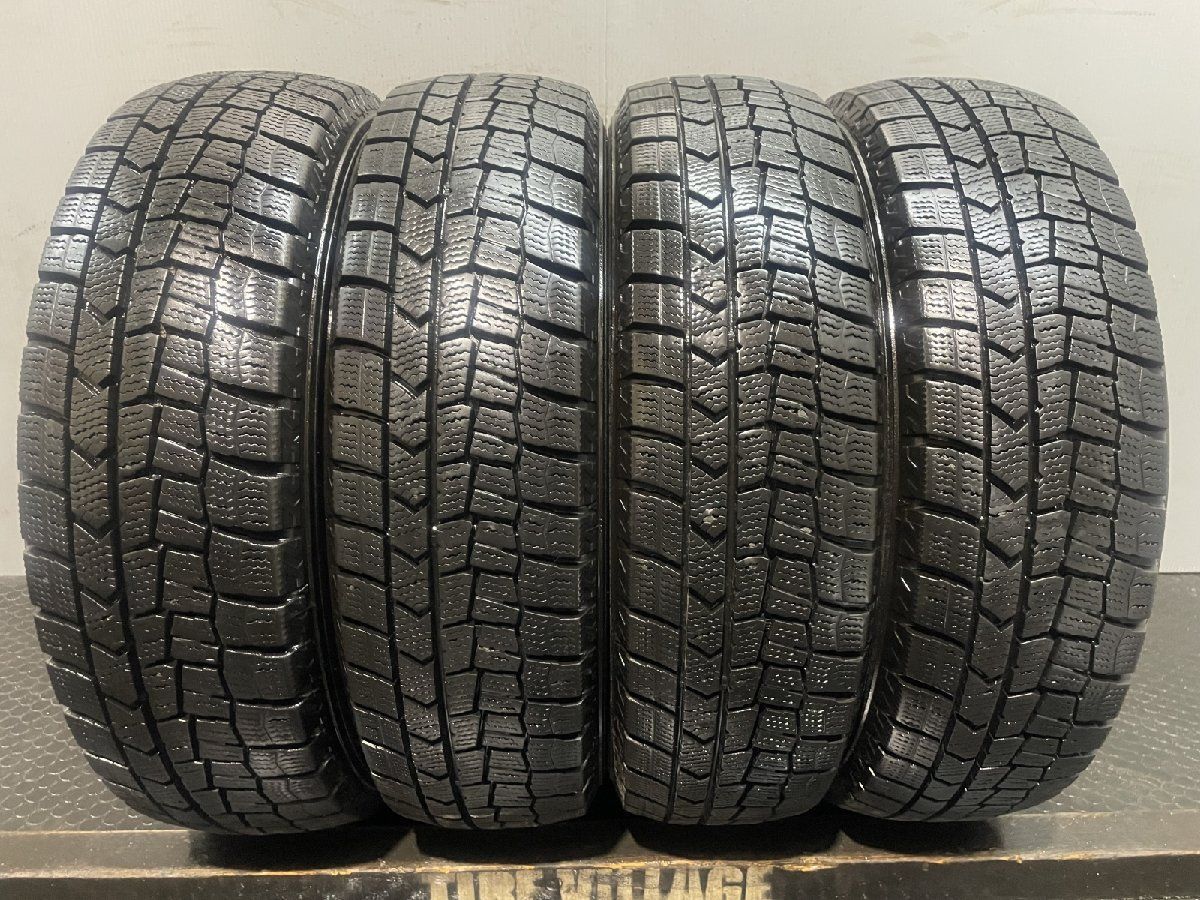DUNLOP WINTER MAXX WM02 165/65R14 14インチ スタッドレス 4本 23年製