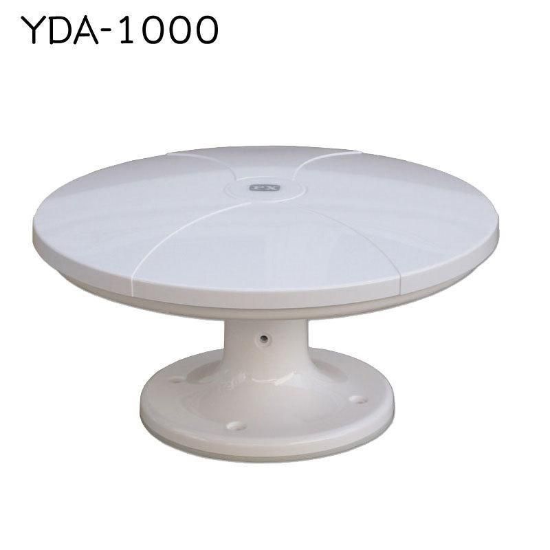 地デジアンテナ 受信アンプ内蔵型 キャンピングカー 船 ボート 無指向性 YDA-1000