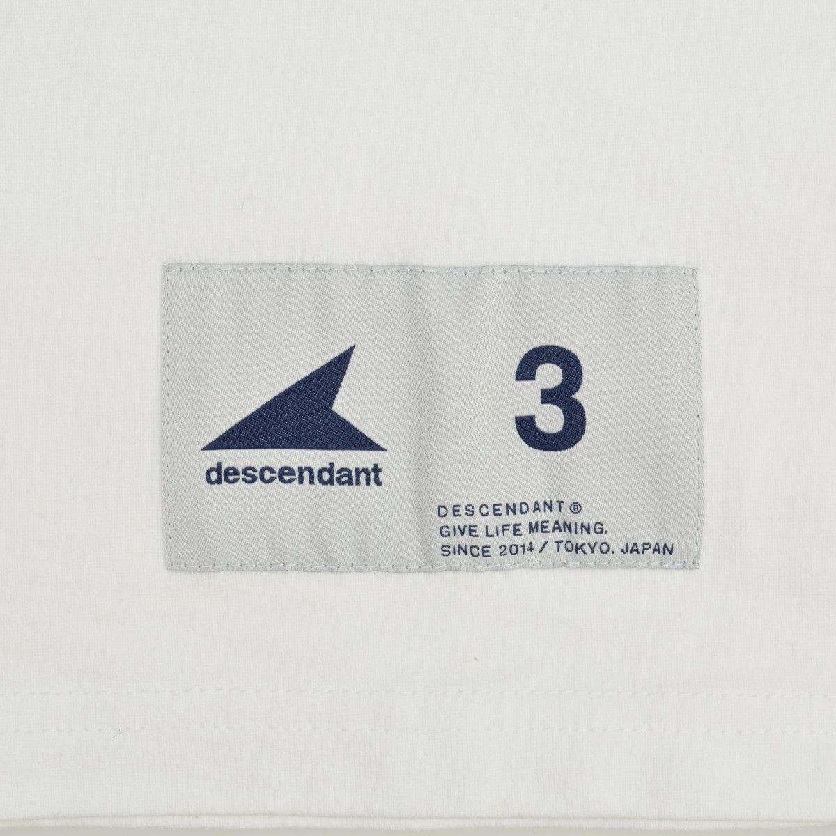 DESCENDANT】23SS 231ATDS-CSM18 CACHALOT BERTH SS半袖Tシャツ - メルカリ