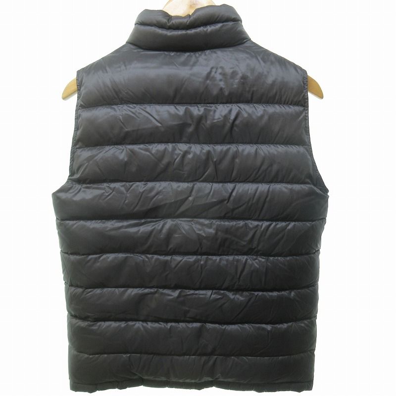 ヘルノ HERNO 美品 リバーシブルナイロンダウンベスト ダブル ヘルノ HERNO 美品 リバーシブルナイロンダウンベスト ダブル