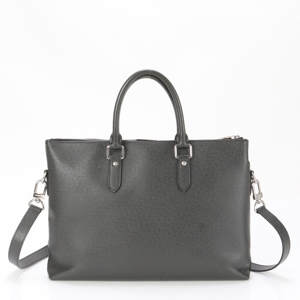 極美品 ルイヴィトン タイガ アントン M33416 レザー 2WAY ビジネス