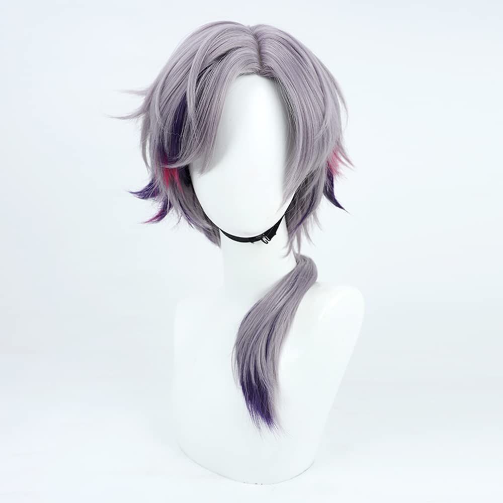 在庫処分】ふわみなと 和服 不破湊 ロング 変装用ウィッグ cosplay wig 耐熱ウィッグ かつら 専用ネットと櫛付 イベント パープル コスプレウィッグ  ピンク グラデーション 文化祭 夏祭り - メルカリ