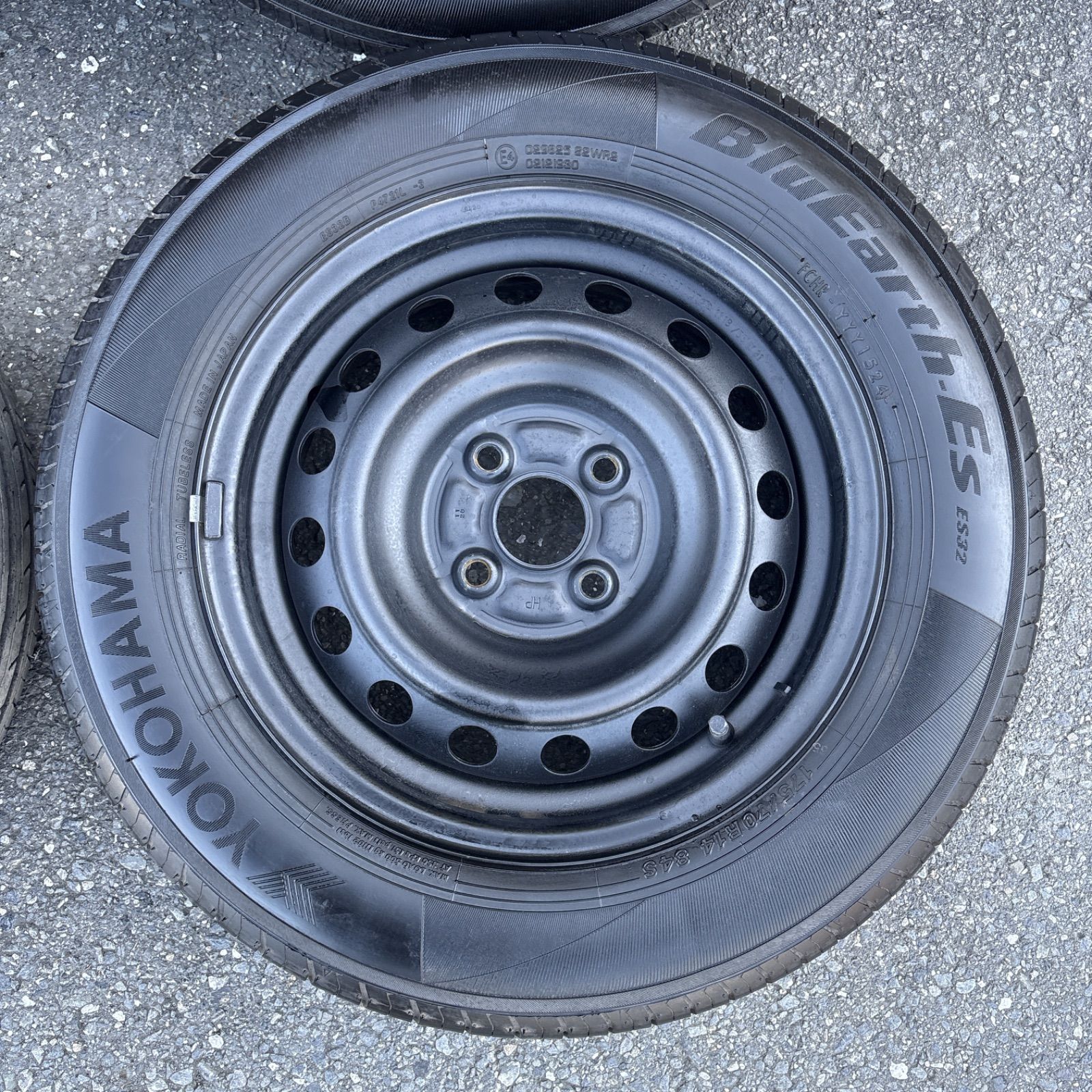 ホイールタイヤセット 175|70R14