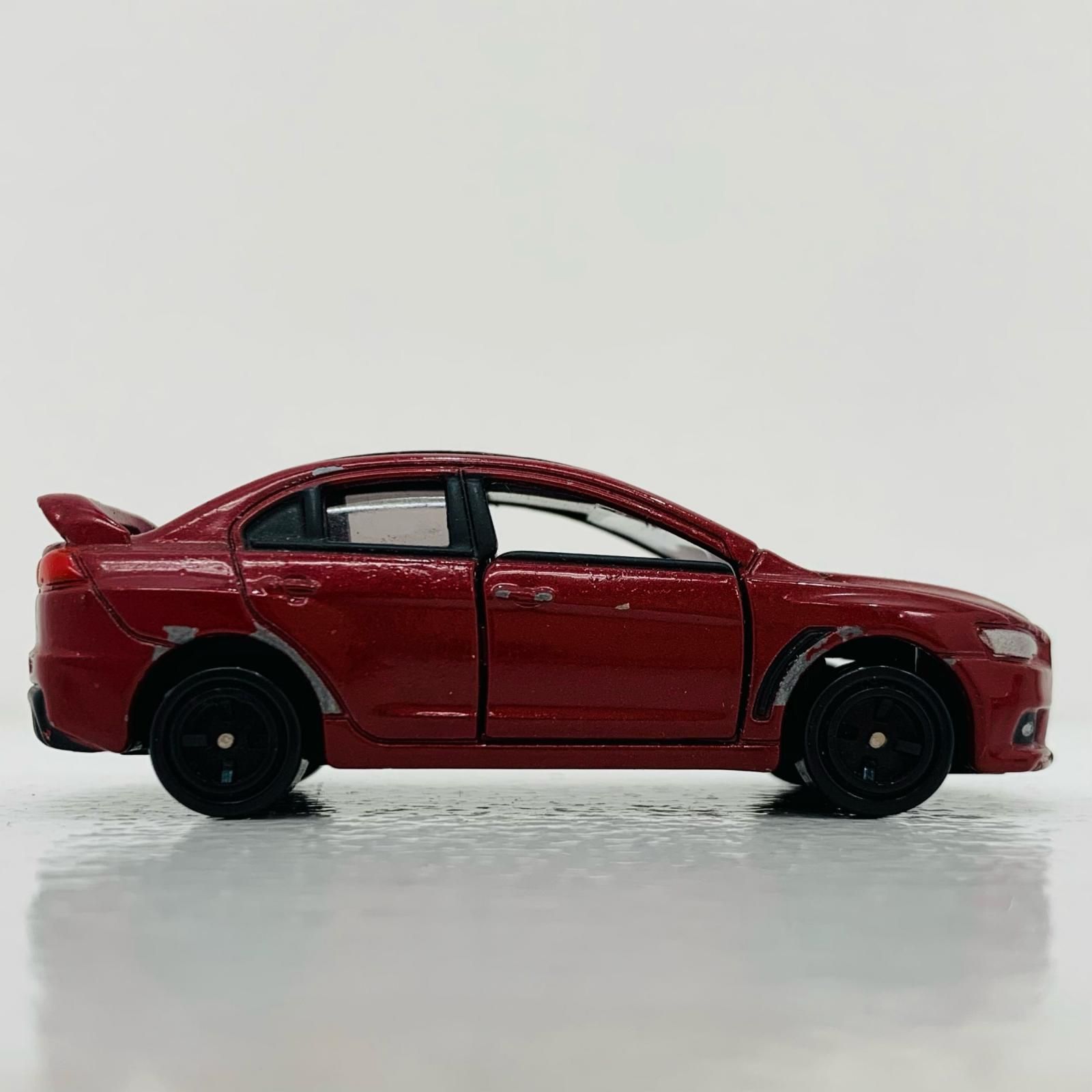 飾磨店】 中古 '1/61三菱ランサーエボリューションX(レッド/赤箱